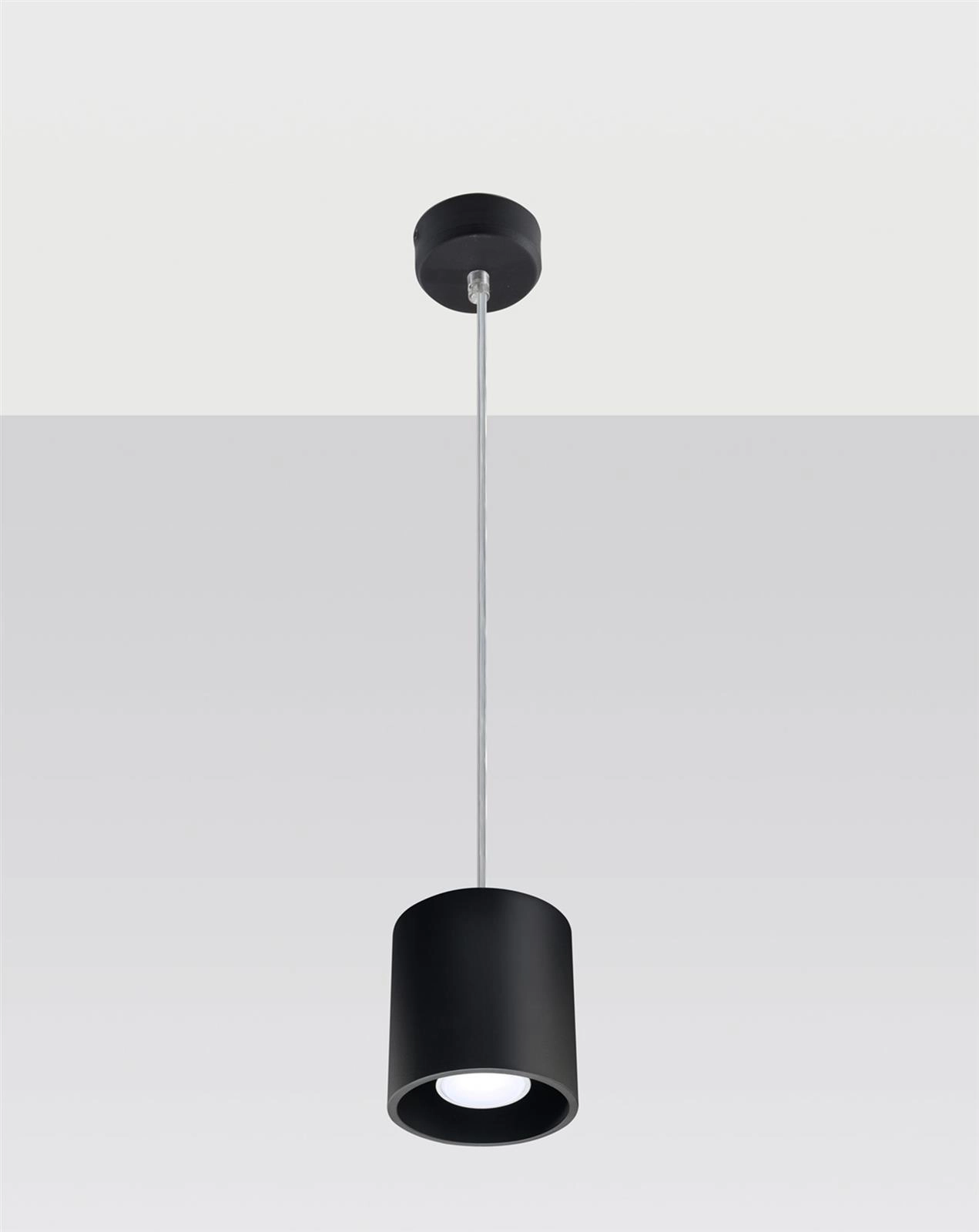 Sollux Orbis pendant lamp modern black