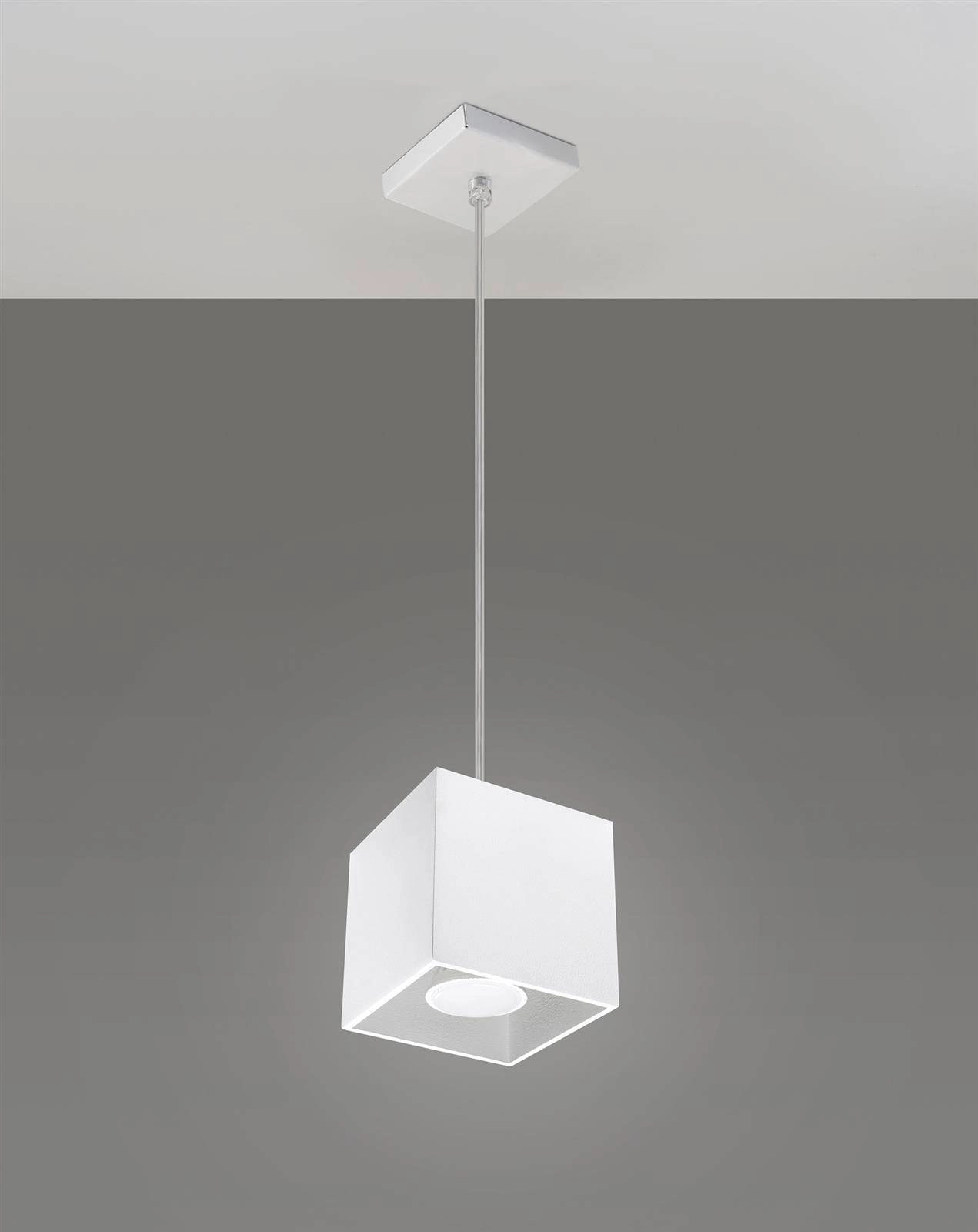 Sollux Quad pendant lamp modern white