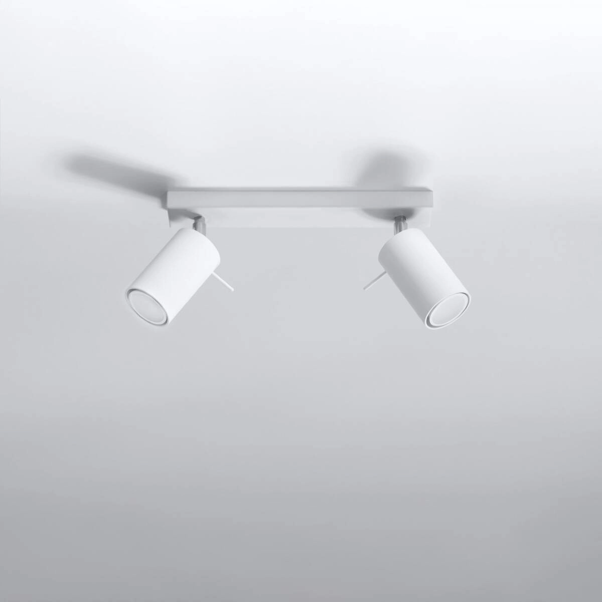 Ceiling lamp Sollux Ring 2x40W (SL