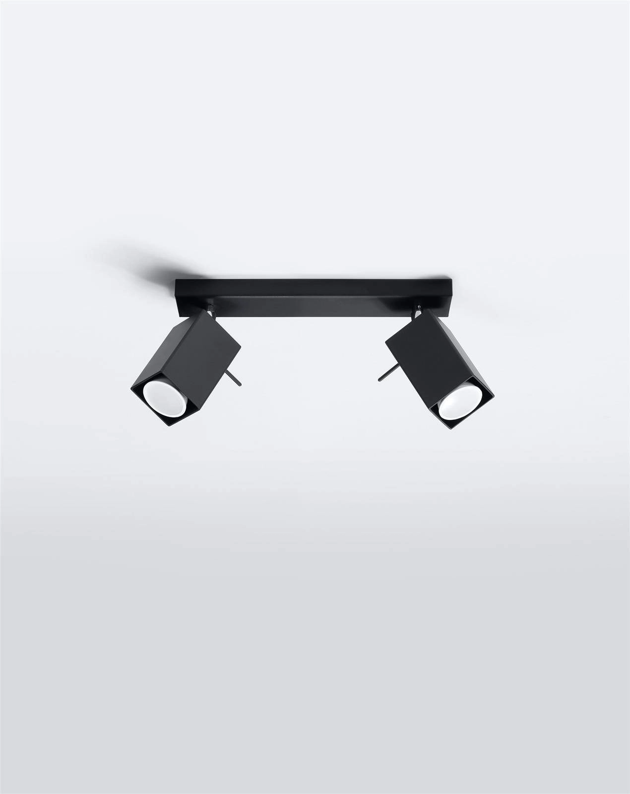 Ceiling lamp Sollux Merida 2 2x40W