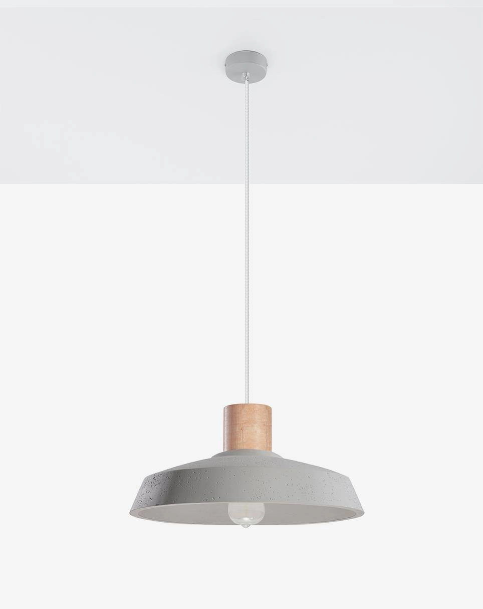 Pendant lamp Sollux Afra modern white