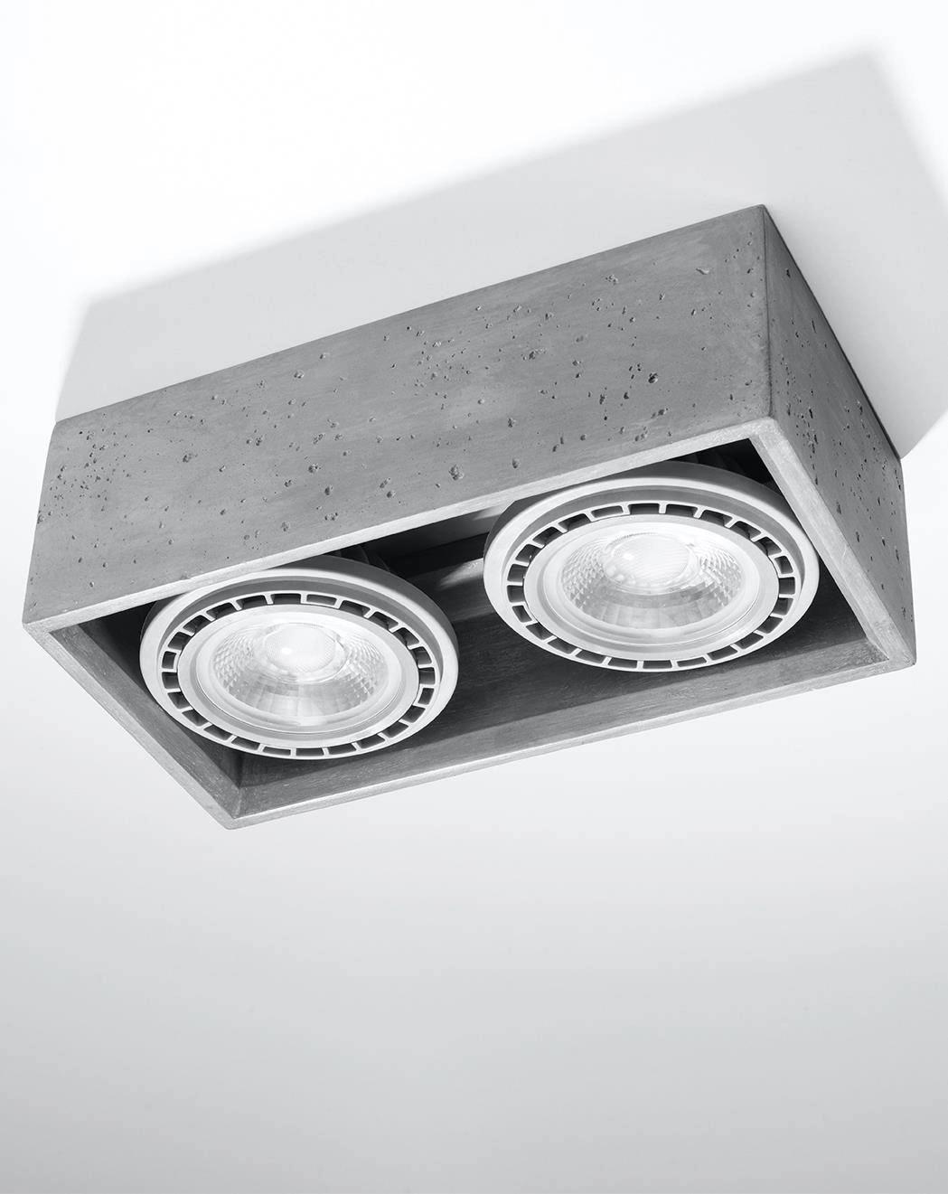 Sollux Ceiling lamp For corridor LED