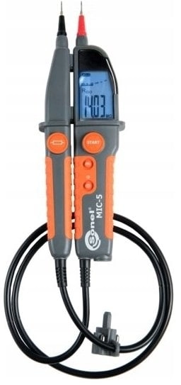 Insulation resistance meter and voltage tester