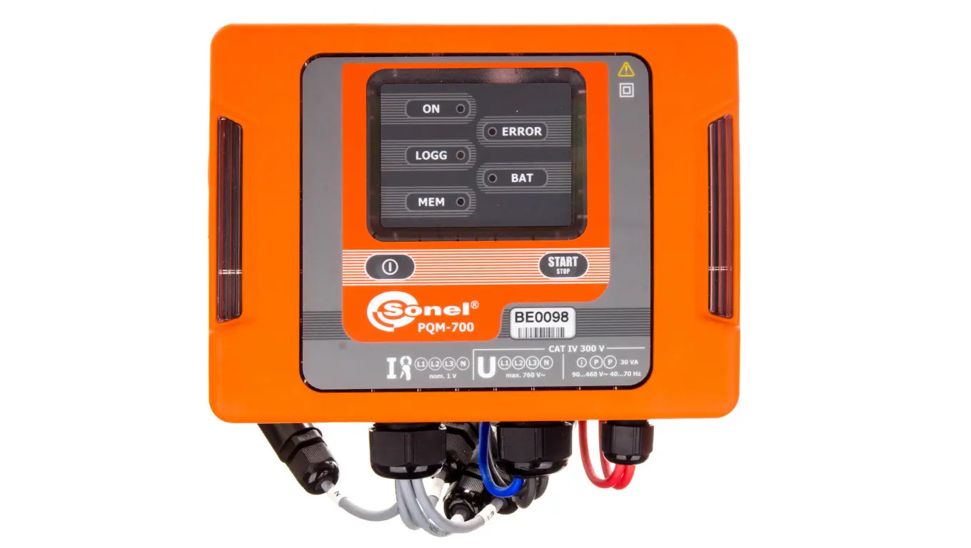 Sonel PQM-700 Power Quality Analyzer (WMPLPQM700)