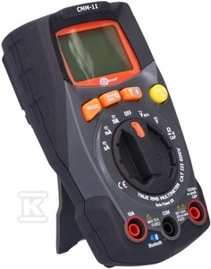 Digital multimeter CMM-11 IP65 bluetooth  flashlight