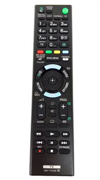 Pilot RTV Sony Remote Commander RMT-TZ120E