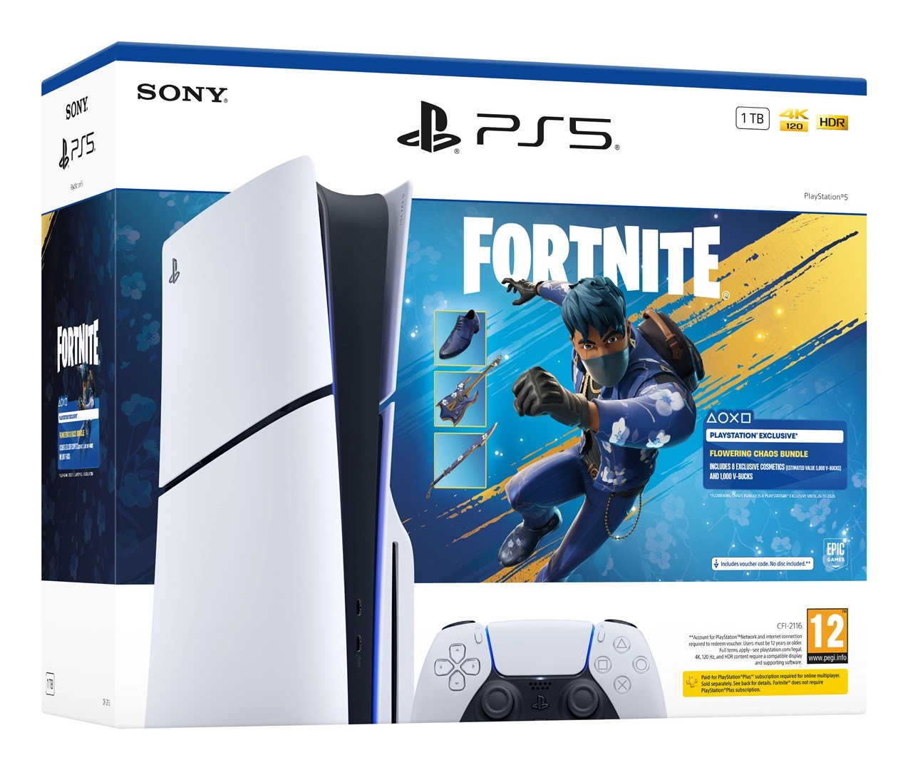 Sony PlayStation 5 Slim Disc Edition