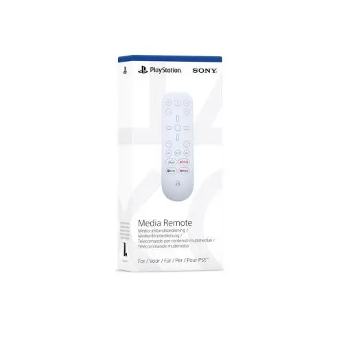 Sony Media Remote 711719801122 9801122 P5AEACSNY80112