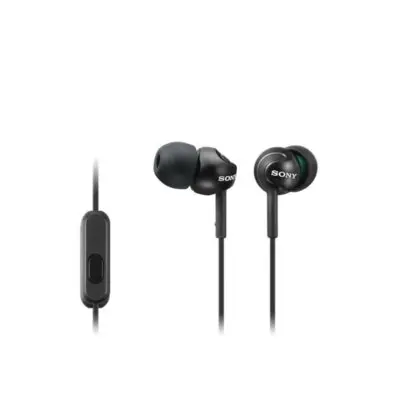 Sony MDR Earphones EX110AP In-ear Available