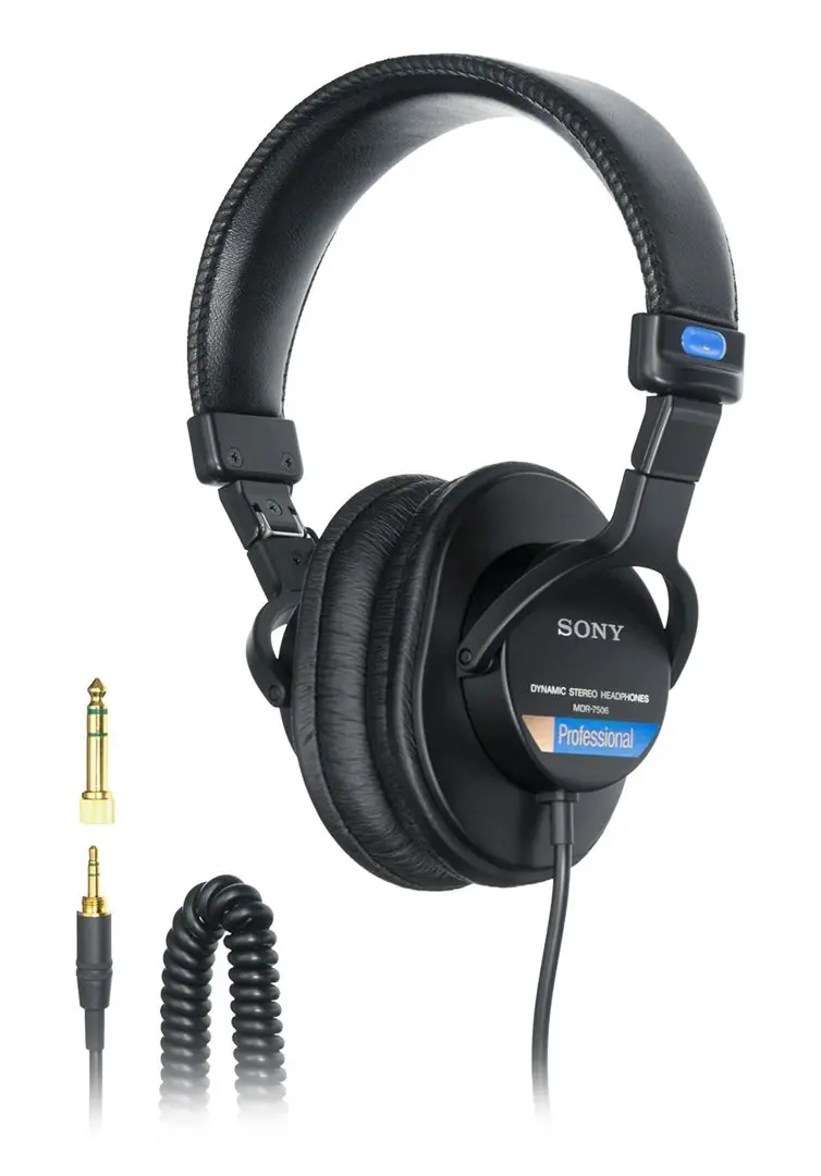 Professional Headphones Sony Pro MDR-7506 MDR7506