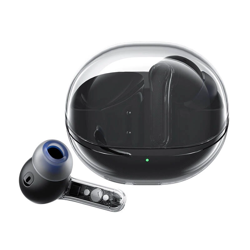 Soundpeats Clear TWS austiņas (melnas)