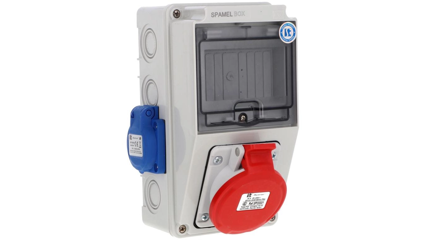 Switchgear 5x16A 2x3x16A INA=32A IP54 SB-052505-S0050-54
