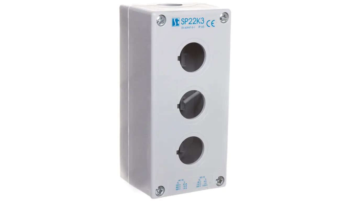 Spamel Complete 3-hole cassette (SP22K3) SP22K3