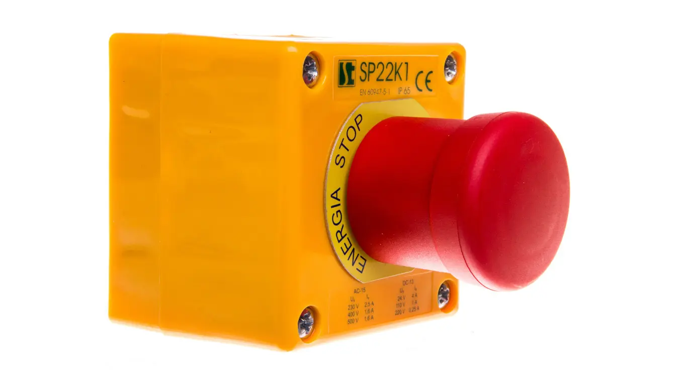 Spamel Cassette with safety button (SP22K1BN-1)