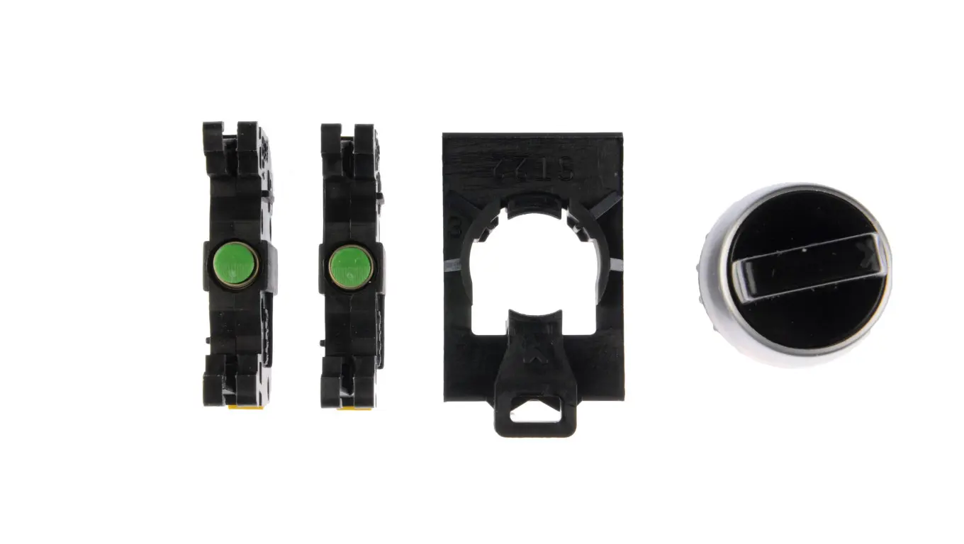 Switch 3 pillar 22mm black 2Z