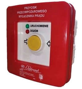 Spamel P/POŻ CURRENT SWITCH PWP1-W01-A-11-2LED7 M