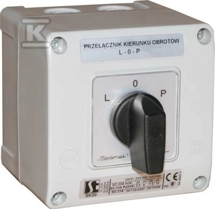 Cam connector 0-1 2P 16A in