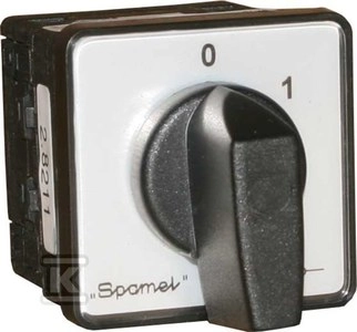 Cam Connector 1-0-2 1P 10A desktop