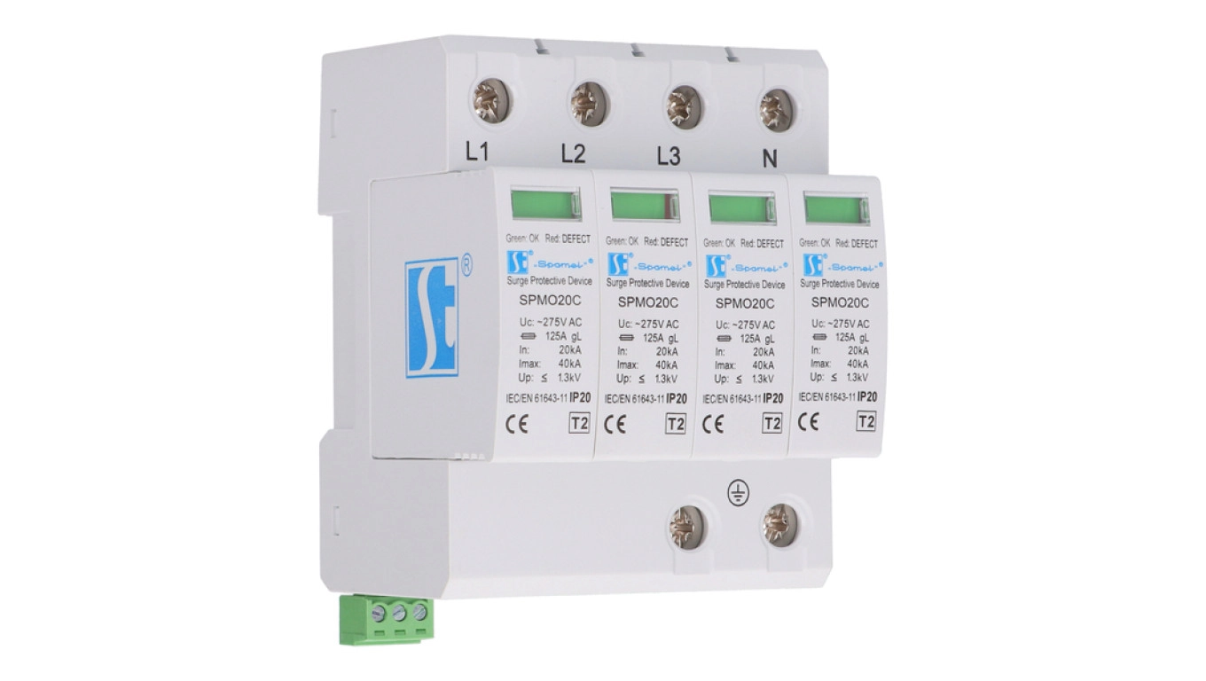 Varistor bake stop type 2 (class