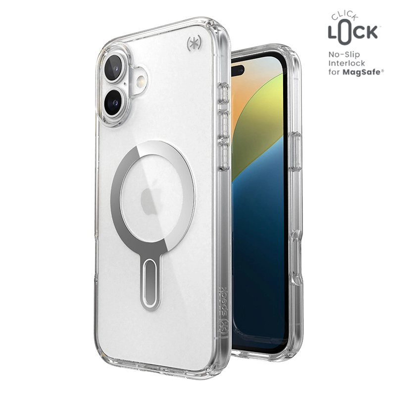 Speck Presidio Perfect Clear + ClickLock
