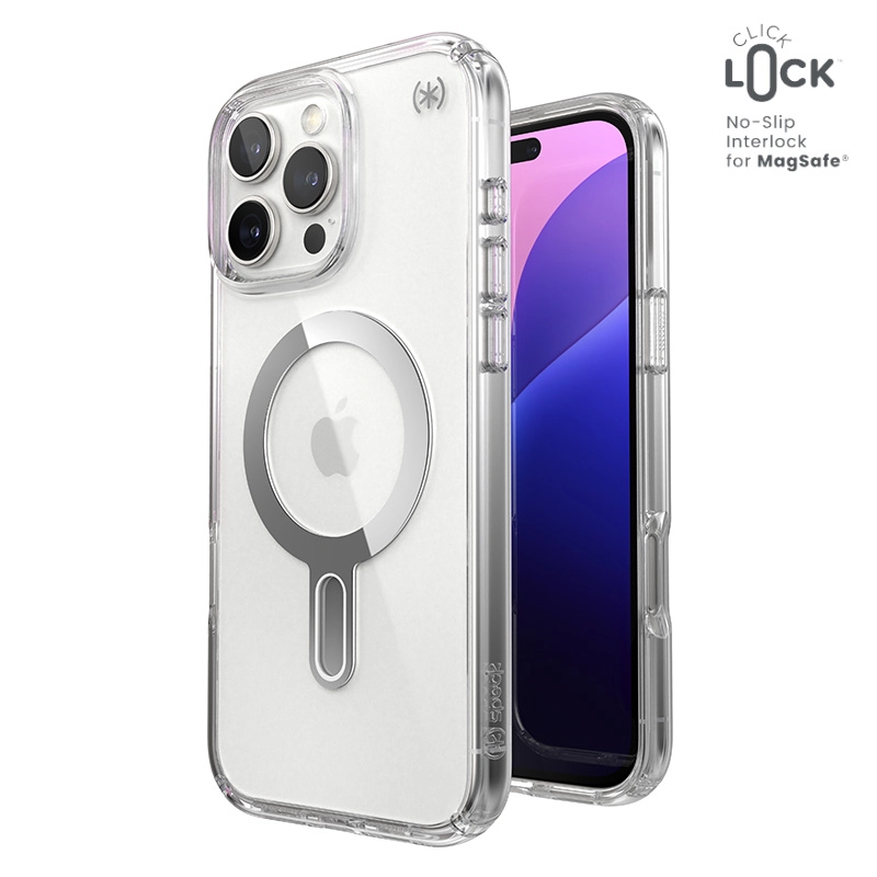 Speck Presidio Perfect Clear + ClickLock