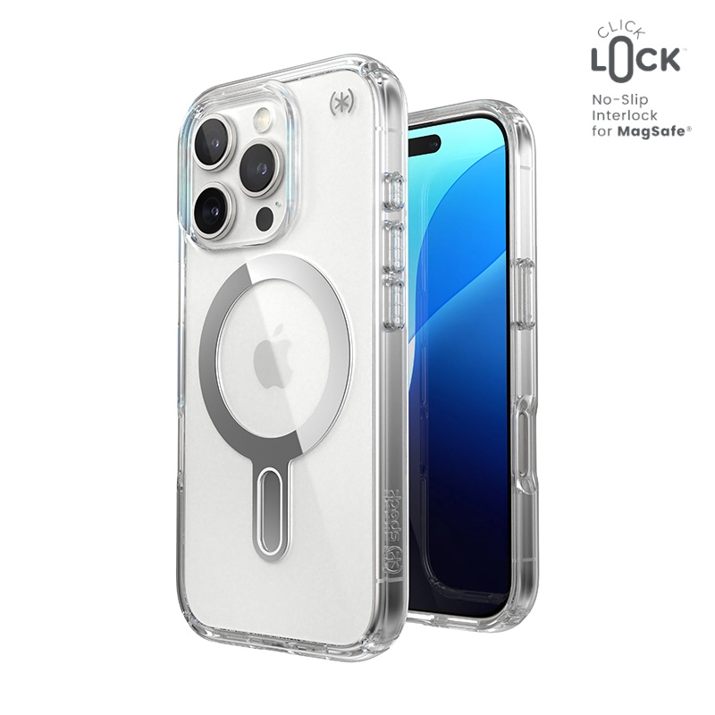 Speck Presidio Perfect Clear + ClickLock