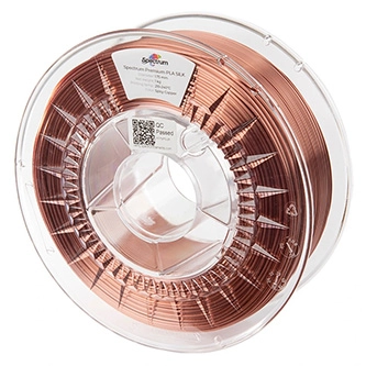 Spectrum PLA Brown Pillar 80441 PLAsil-SpiCop-1-SPEC