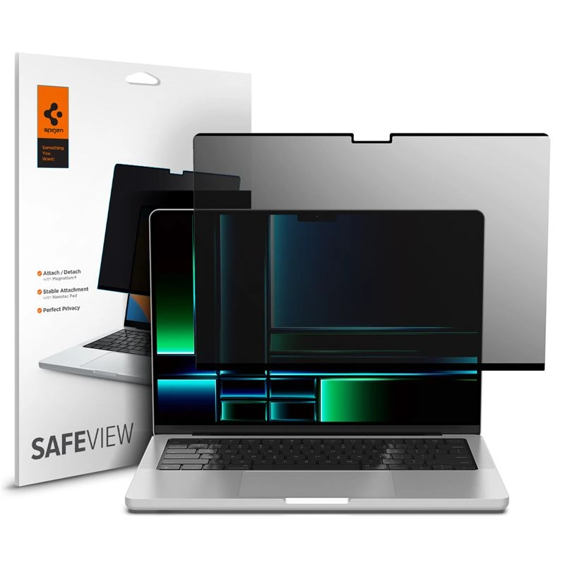 Spigen Safe View Privacy Film for