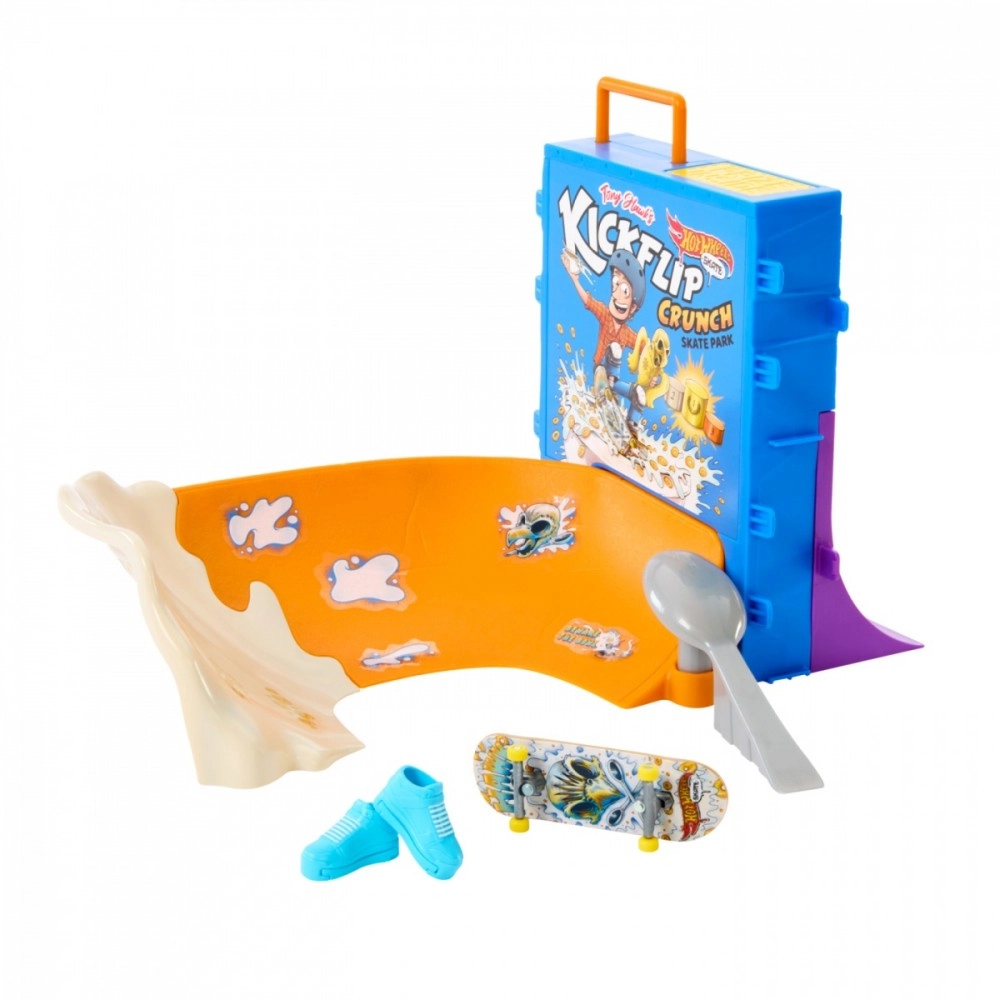 Hot Wheels Skate Tony Hawk Cereal