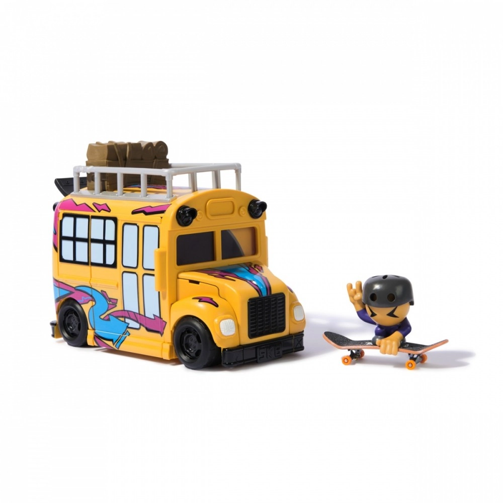 Tech Deck Sk8 Crew 2-in-1 Transforming