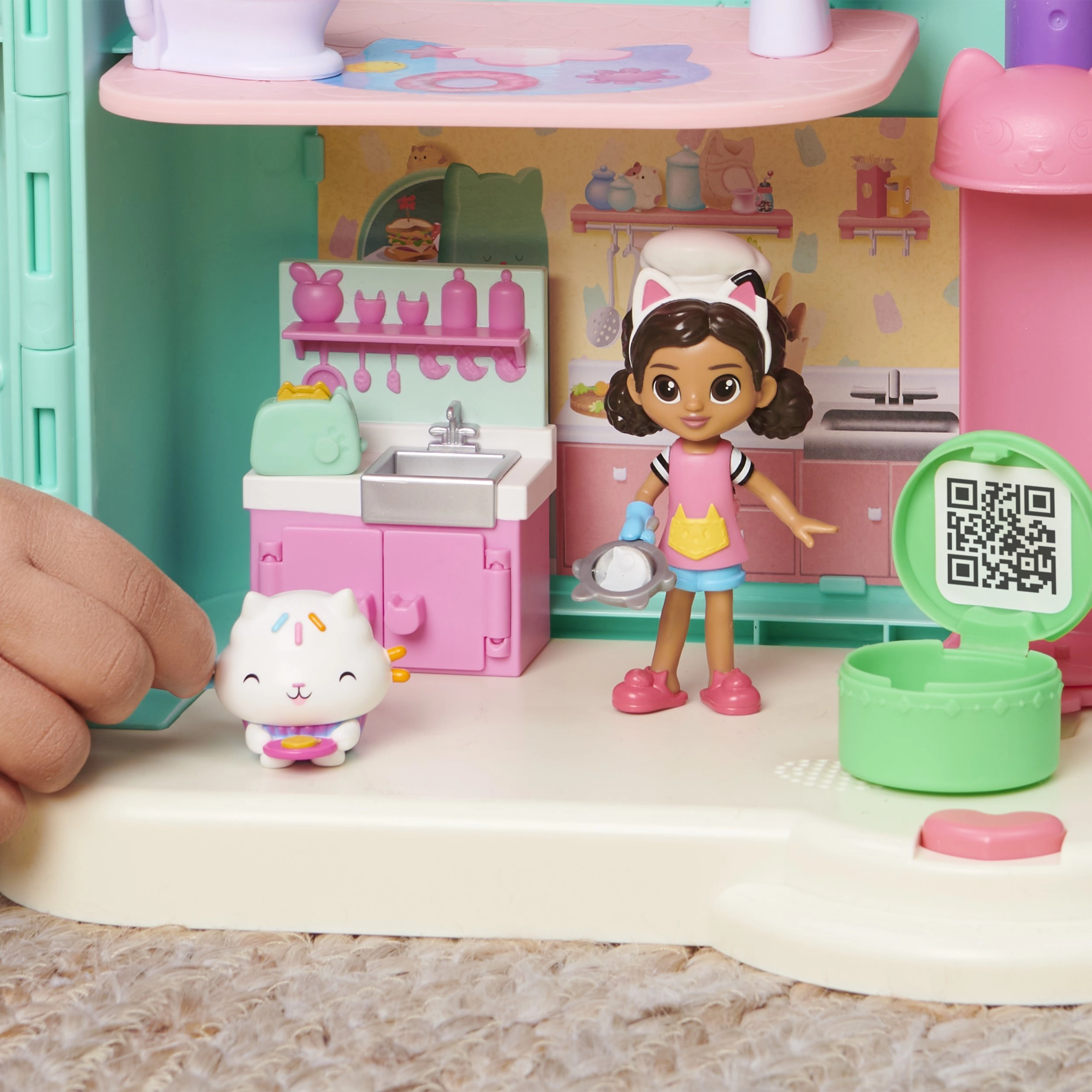 Gabby`s Dollhouse Lunch and Munch Kitchen