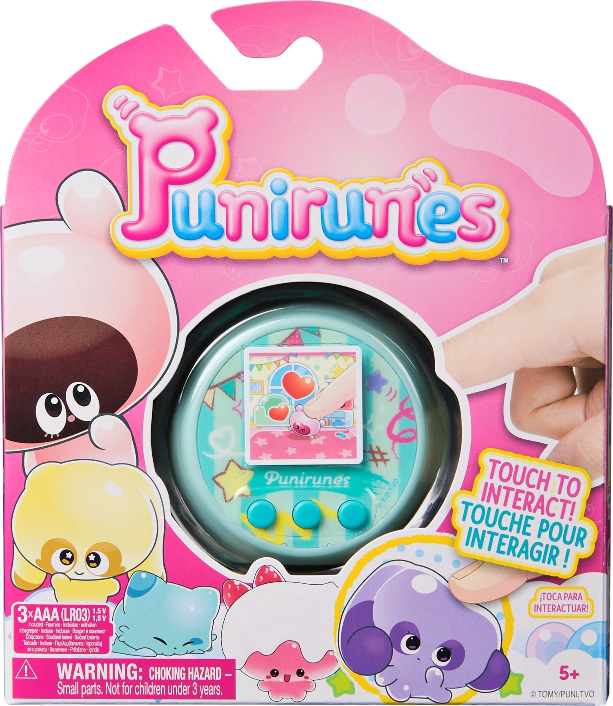Punirunes Interactive Digital Toy with 55