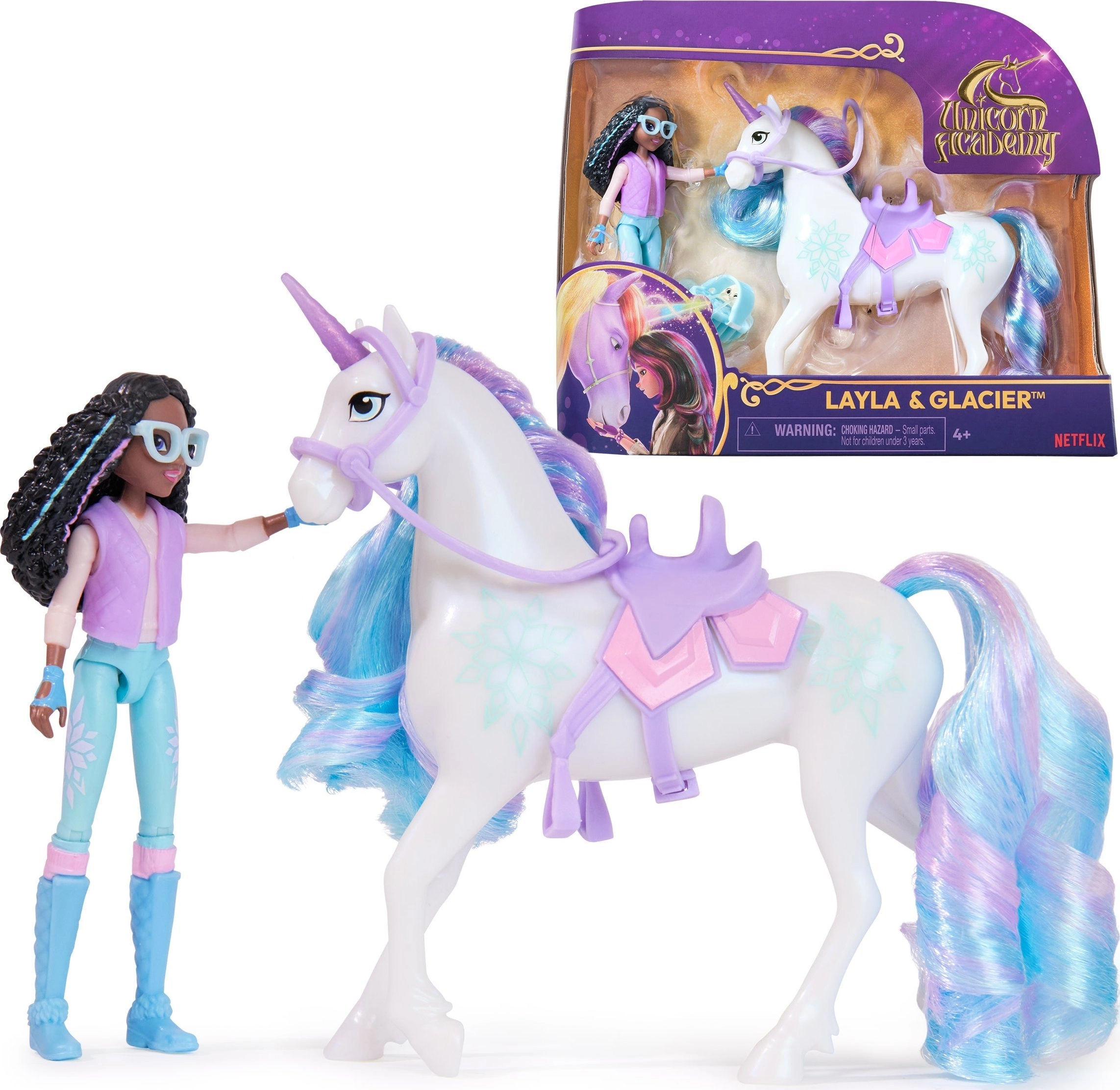 Unicorn Academy  Layla  Glacier with 2