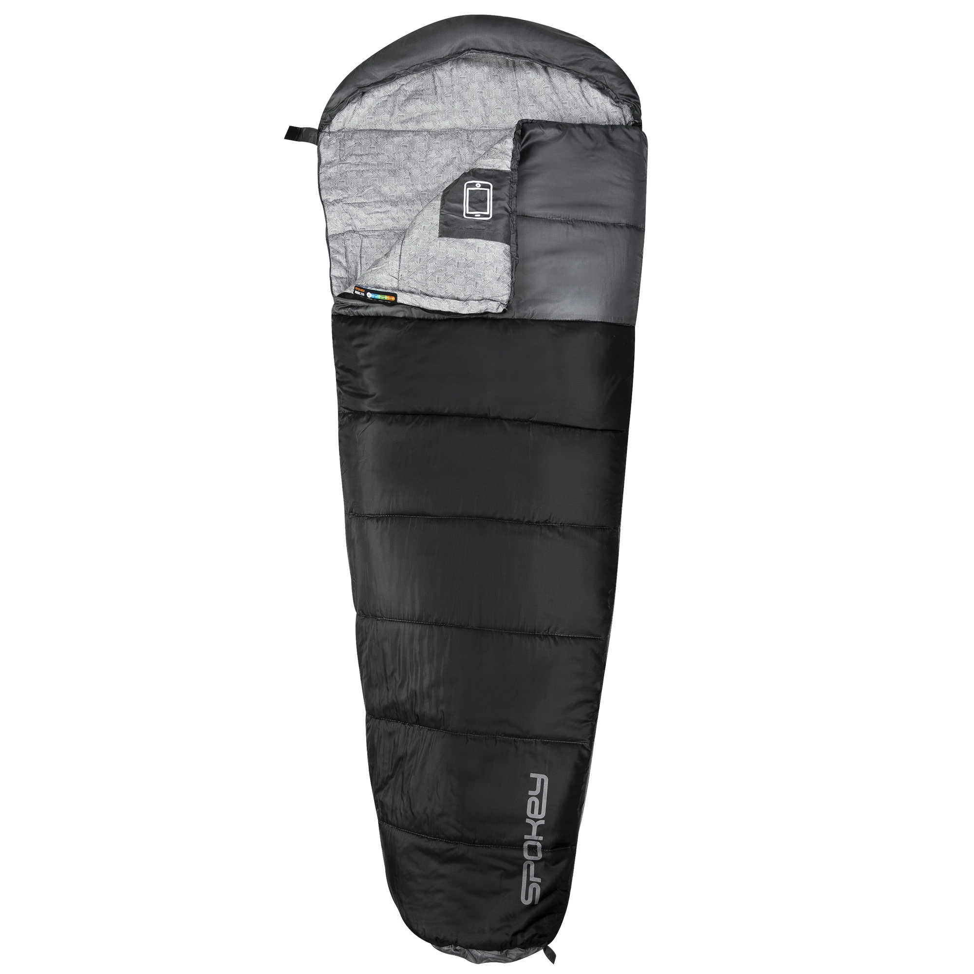 Spokey NORDIC 250 mummy sleeping bag
