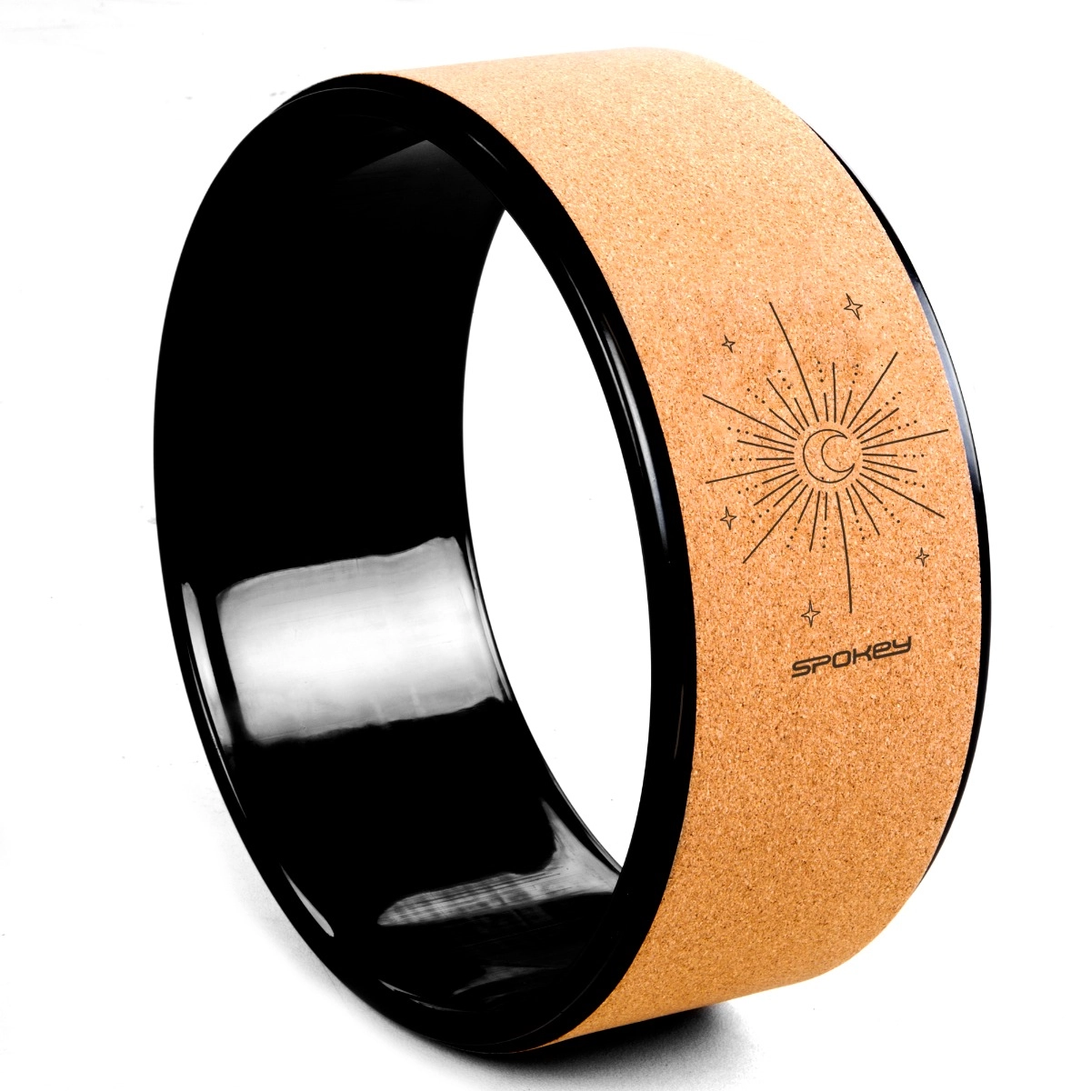 Spokey Spokey CHAKRA cork yoga wheel