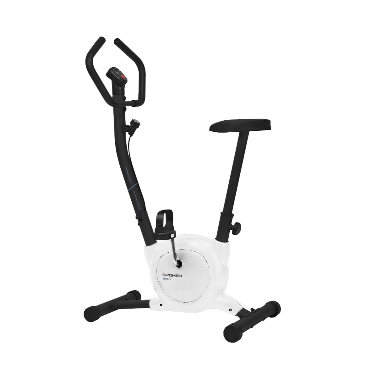 Spokey Aron mechanical stationary bike white