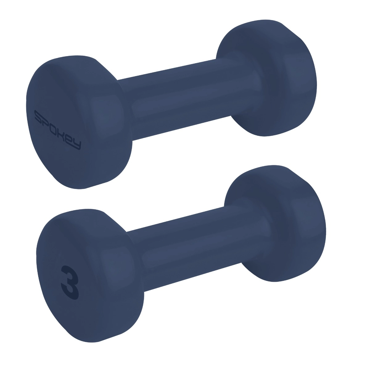 Spokey Set of vinyl dumbbells 2