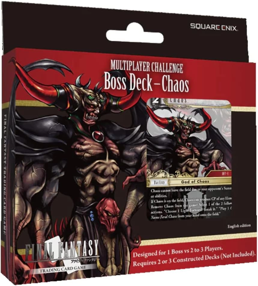Final Fantasy TCG: Chaos - Boss