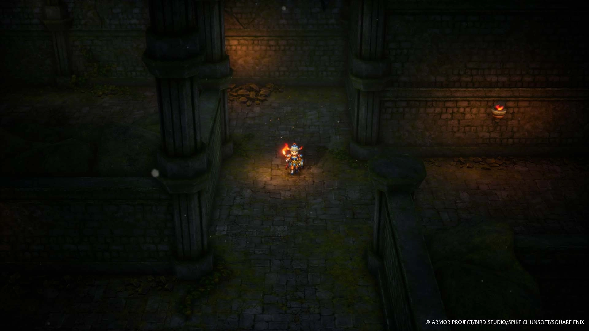 Dragon Quest I  II HD-2D Remake