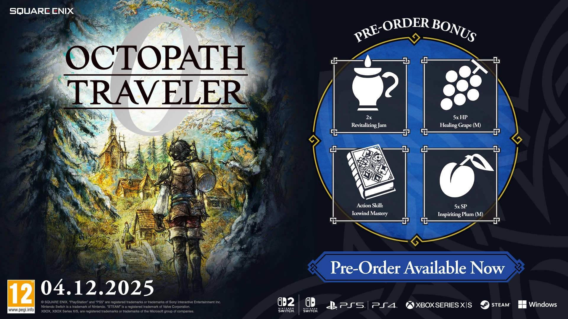 Square Enix Octopath Traveler 0 Nintendo