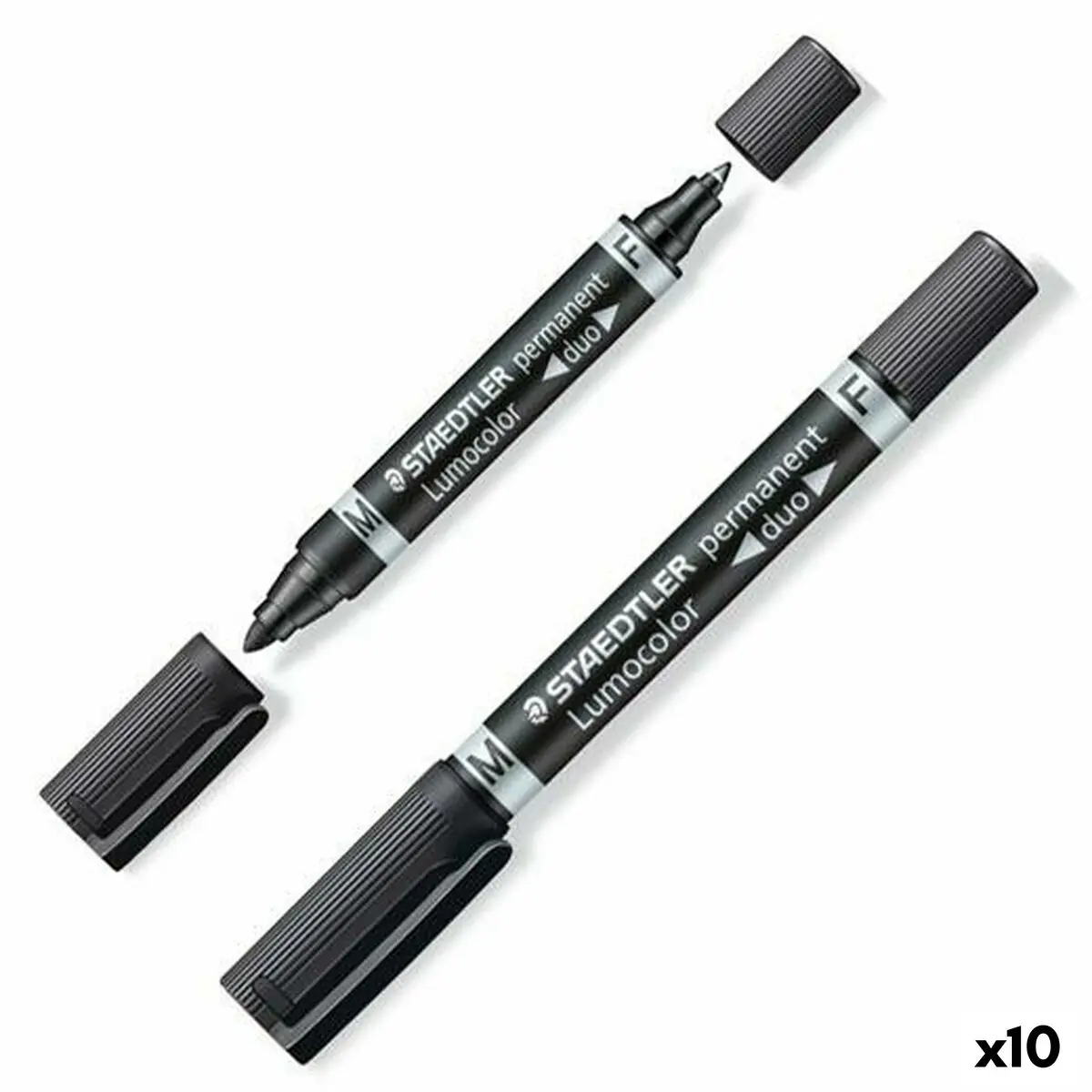 Staedtler MARKER STAEDTLER LUMOCOLOR 348 BLACK