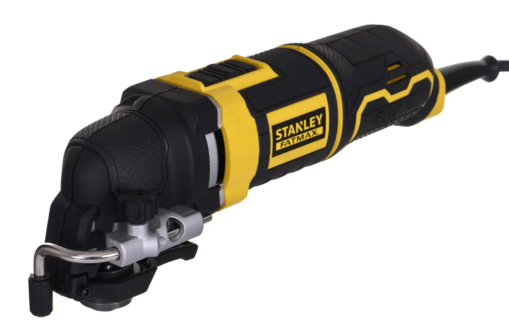 Stanley FME650K-QS oscillating multi-tool Black  Yellow