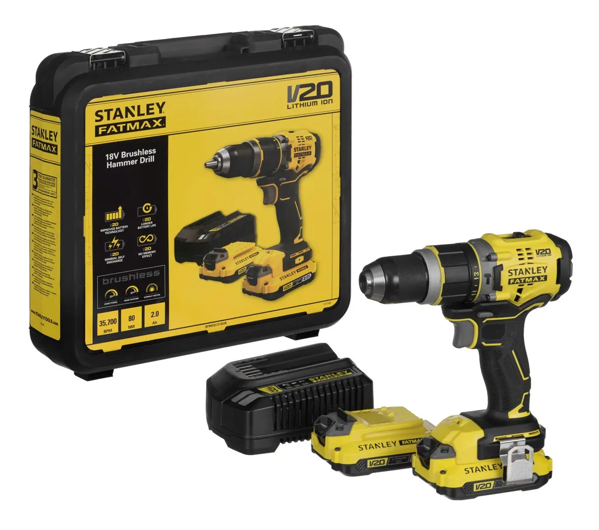 Stanley FMCD721D2K drill/driver 18 V 2