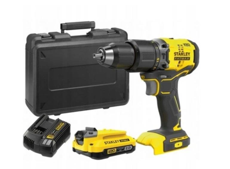 DRILL/DRIVER SET WITH ACCESSORIES SFMCD715D1K STANLEY
