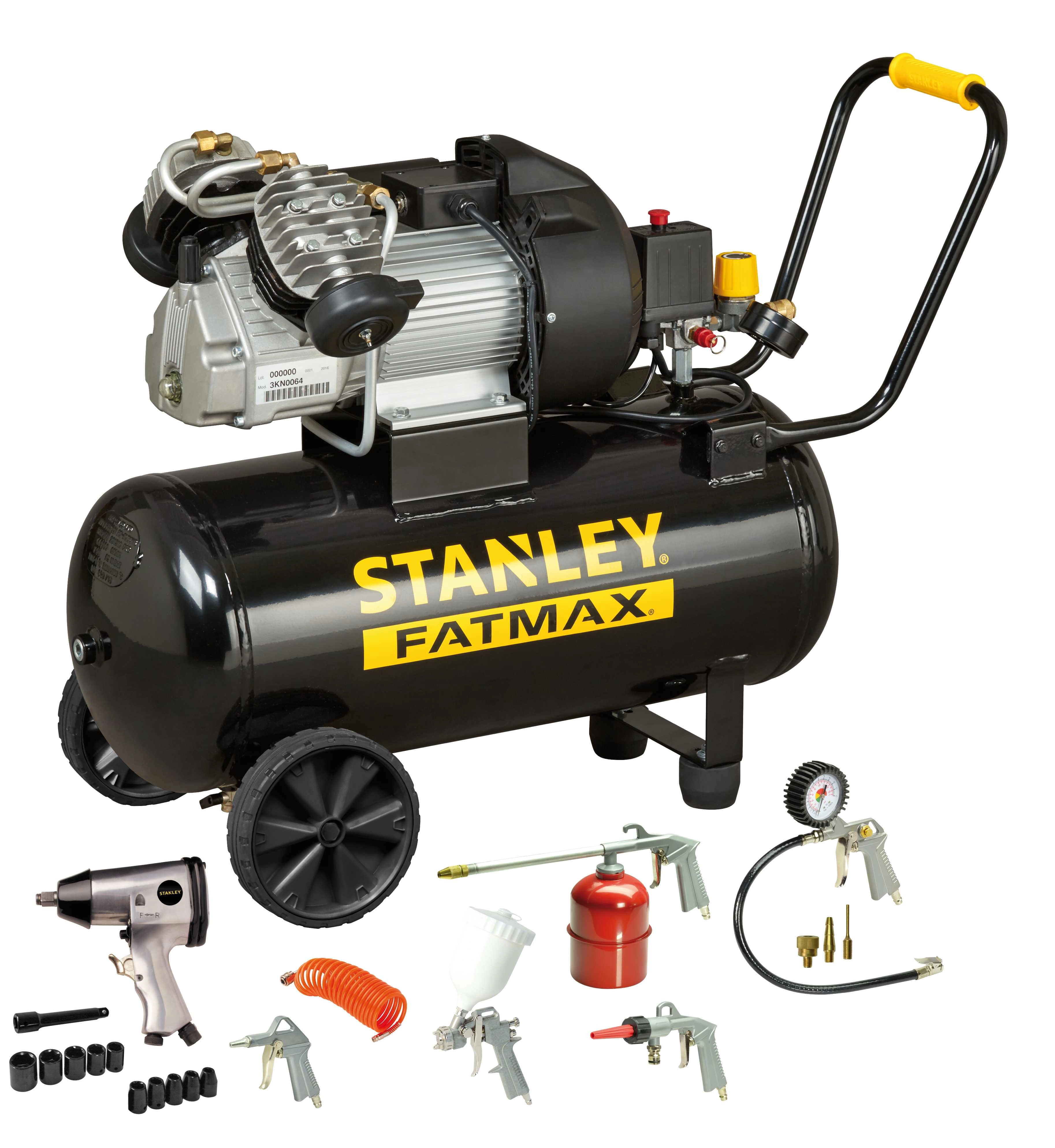 STANLEY COMPRESOR OLEJOWY 50L FMXCM0083E DV2