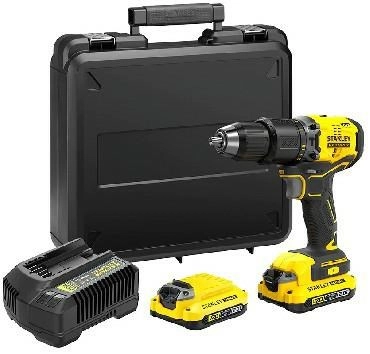 Impact drill/driver 18V SFMCD715D2K STANLEY SFMCD715D2K-QW