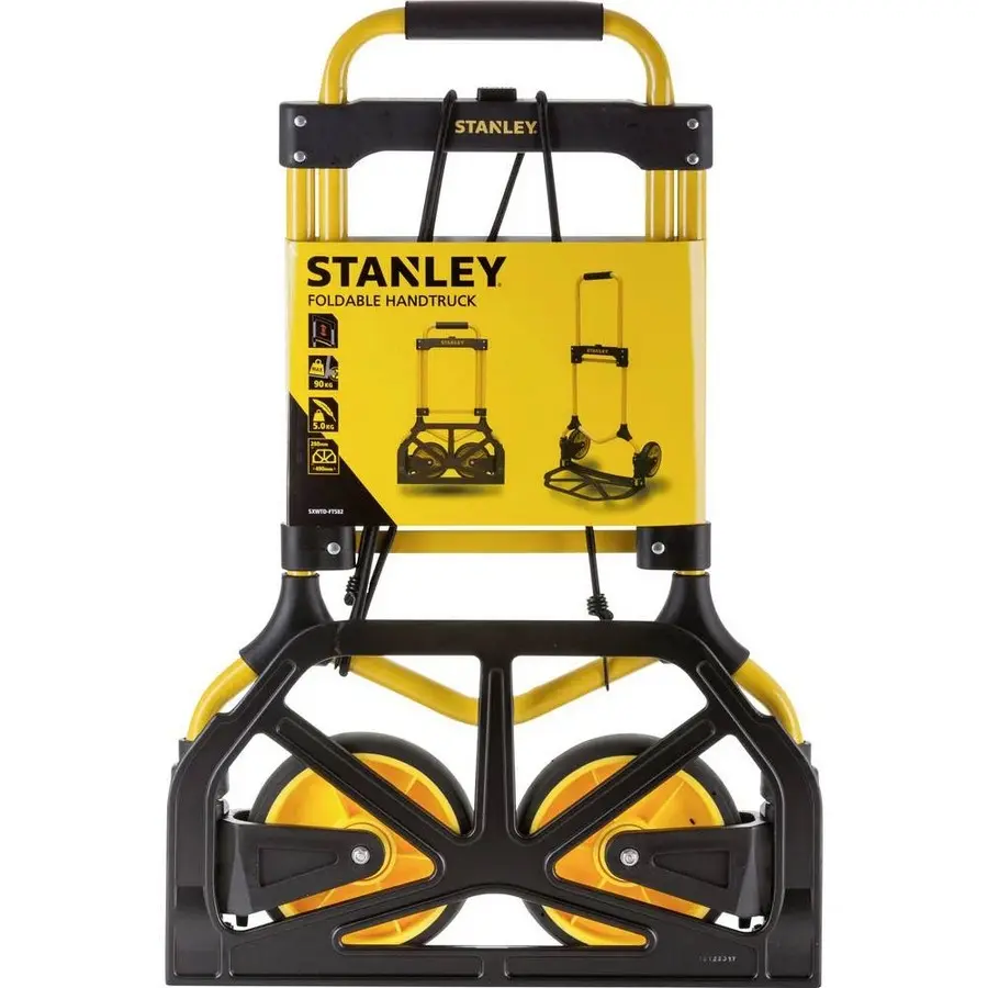 Stanley folding steel transport trolley SXWT-FT582-SP