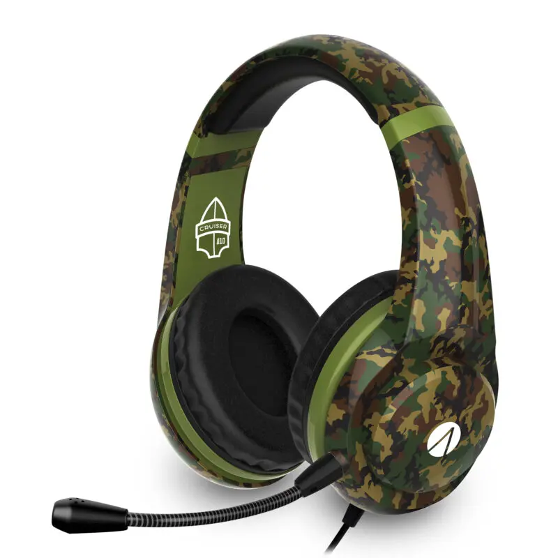 STEALTH MULTIFORMAT CAMO STEREO GAMING HEADSET