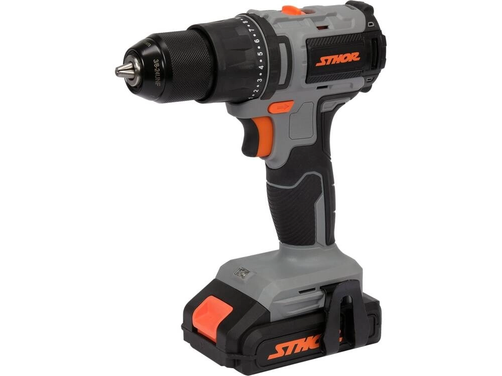 STHOR WKRĘTARKA 20V 45Nm BEZSZCZOTKOWA 1x2