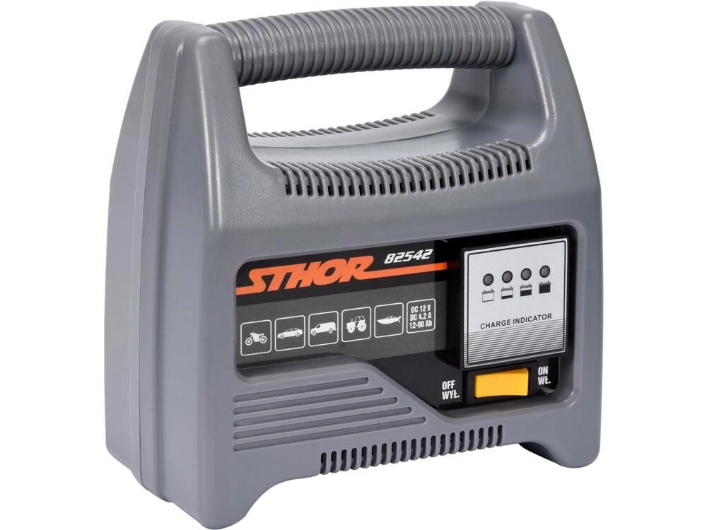Sthor STHOR PROSTOWNIK 12V 6A 90Ah